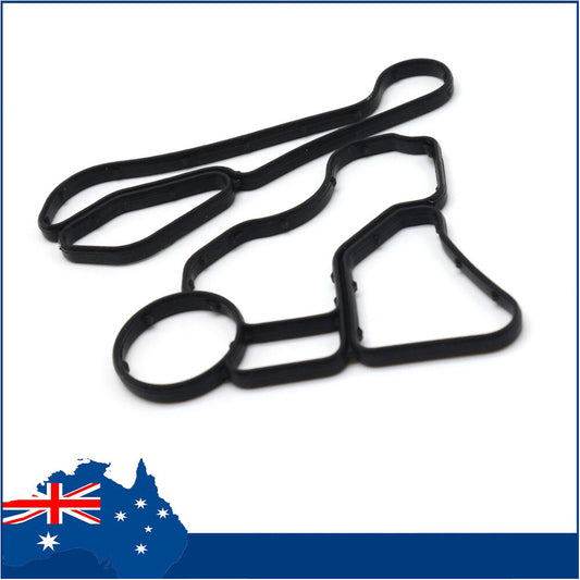 Engine Oil Filter Housing Gasket&Cooler Seal Set 11428637820 for BMW 535i X3 X5 Q