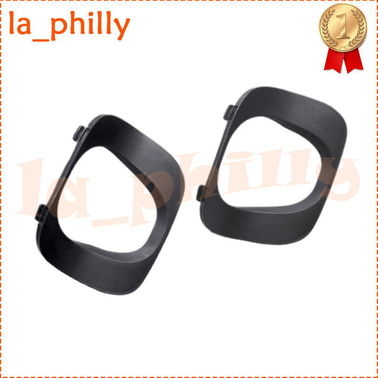 2x Rear LeftRight car Pipe Opening Cover Fit For 2001-04 for BMW E53 for X5 3.0i Q