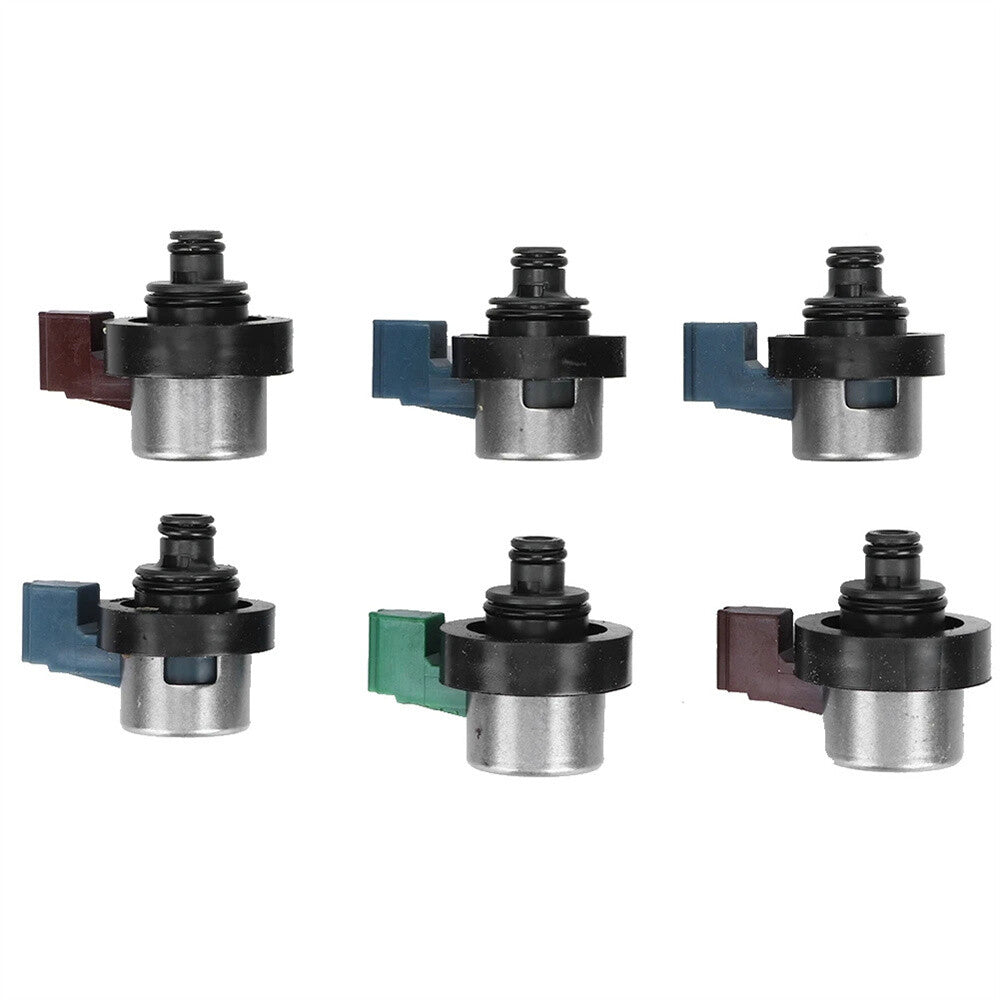 6x New 4EAT Transmission Solenoids Set for Subaru for Forester 2.5 Outback 31939AA0 Q