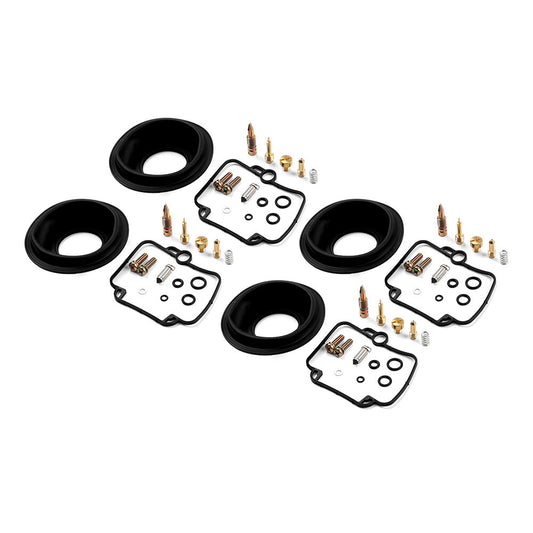 Carburetor Repair Rebuild Kit Diaphragm for Suzuki Katana 600 GSX600F 1988-1997 Q