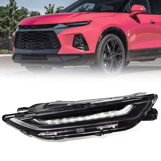 For 2019 - 2022 for Blazer Upper LED DRL Running Light Headlight Driver LH v