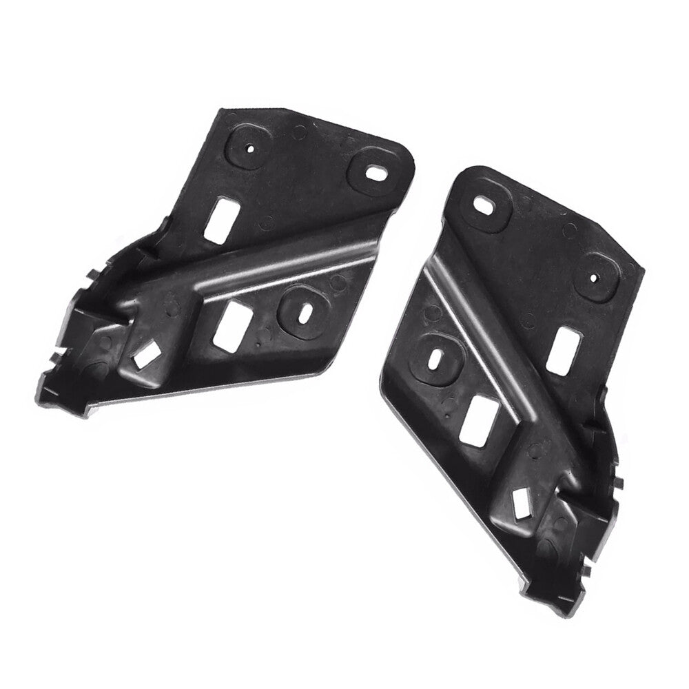 2Pcs Rear Left Right Side Bumper-Inner Bracket Black Fits For 2010-2016 SRX