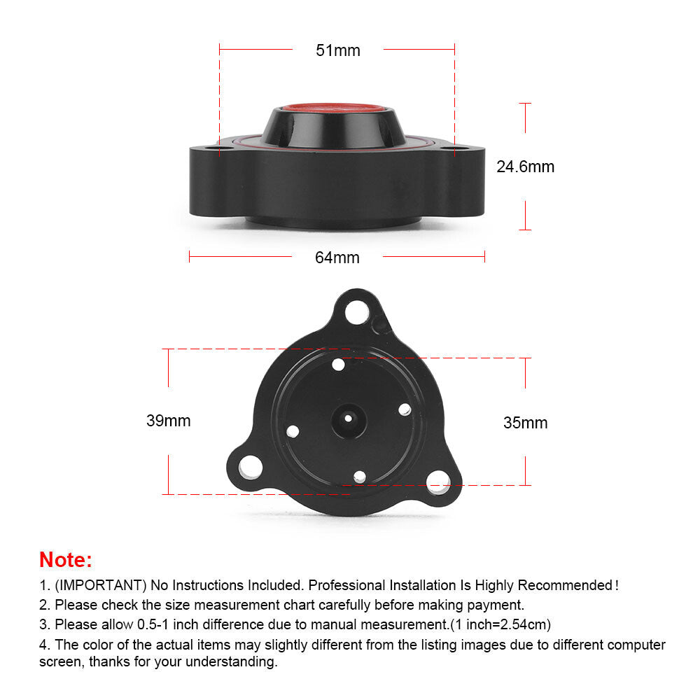 T9356 Diverter Valve for BMW F30 F20 F21 N55 / for Fiat for Abarth / for Dodge Dart Turbo