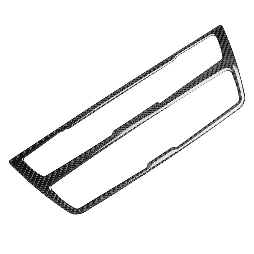 4X Red Carbon Fiber Small Speaker Cover Trim For Land for Range Rover Sport 2014-17 v