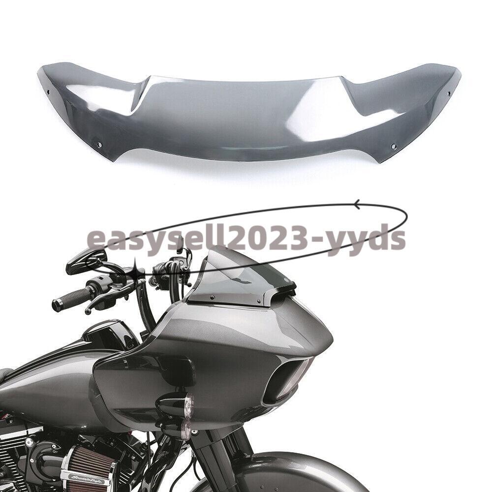 4.5 Motorcycle Front windshield Windscreen For 2015 - later for Harley Road Glide