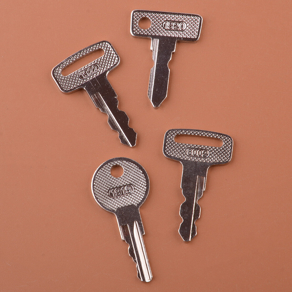 Ignition Key Set Fit For E-Z-GO for Yamaha for Golf Cart PTV Club Car for Ds /Precedent Q