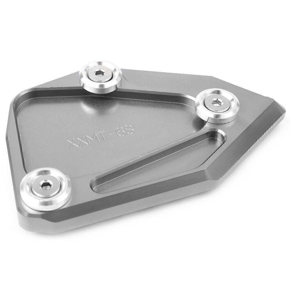 for BMW C600 Sport 2012-15 C650 GT 2012-2016 Side Kick Stand Pad Extension Plate Q