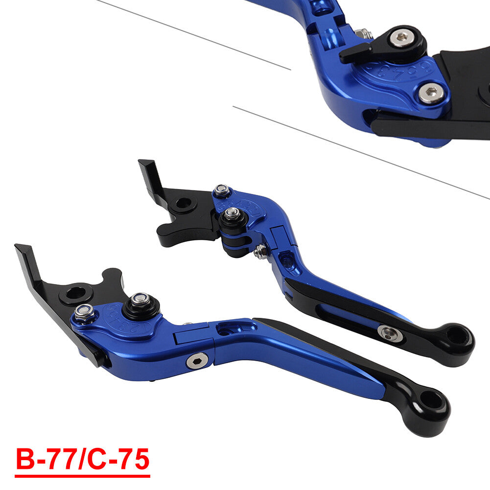 CNC Folding Extendable Brake Clutch Levers for BMW R1200GS R1250GS LC 2013-20 Q