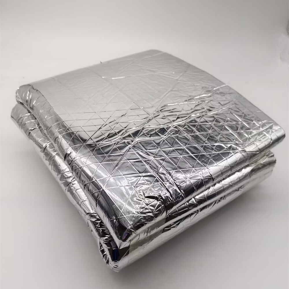 Car Engine Hood Heat Shield Insulation Deadening Mat Pad Firewall Sound Deadener