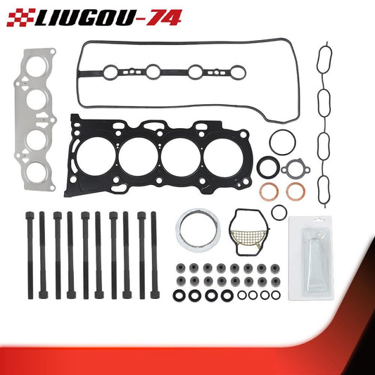 HEAD GASKET SET BOLT FIT for 2001 - 2006 for Camry Solara for Scion 24L MLS NEW- v
