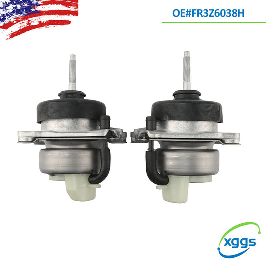 2PCS FR3Z6038B Engine Motor Mount Kits for Ford for Mustang 2.3L 2015-2022 FR3Z6038A