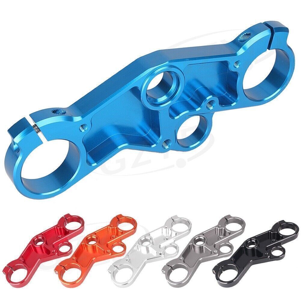 for Suzuki GSXR600 750 2001-2003 GSXR1000 Upper Front Triple Tree End Top Clamp Q