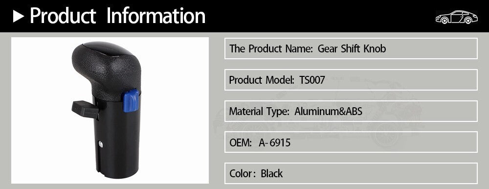 A6915 Eaton Fuller Style 15 Speed Shift Knob Air Valve A-6915 Replacement