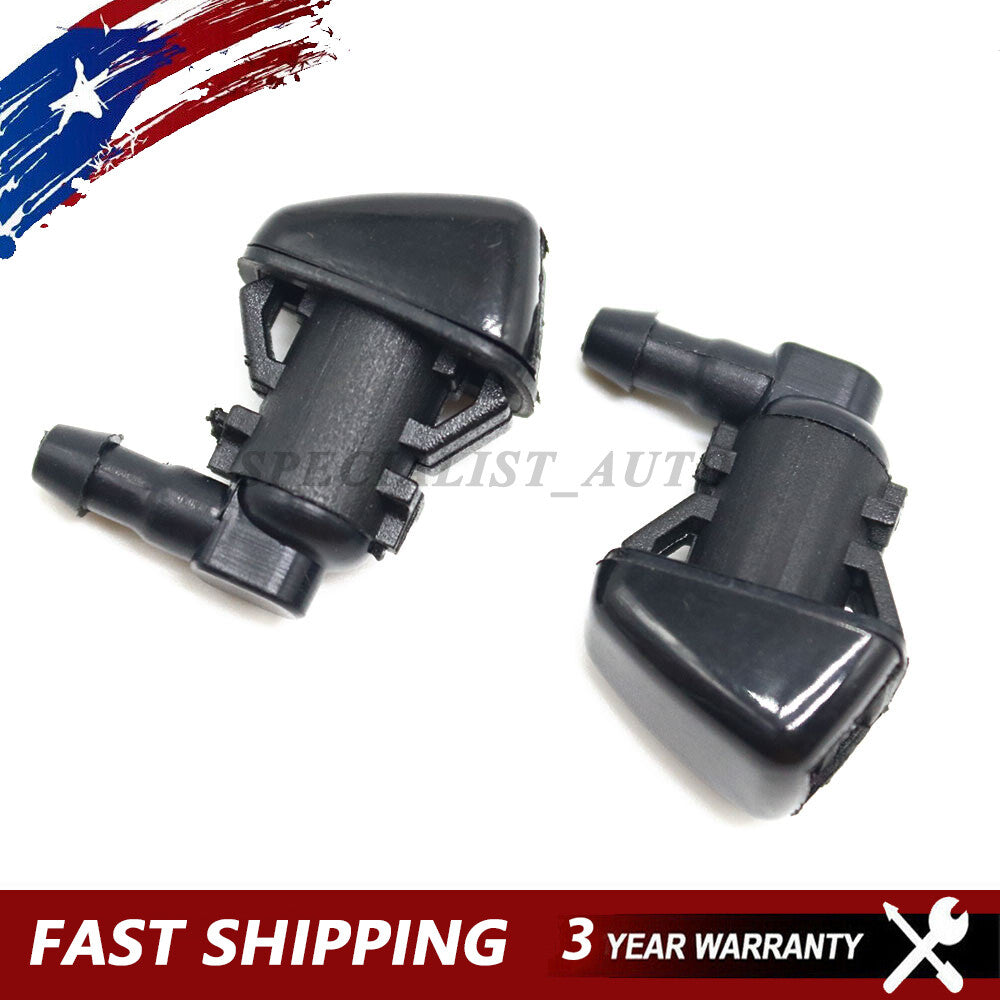 1 pair of windshield washer nozzle sprayers 55157319AA20 for Dodge Nitro 2007-2011 Q