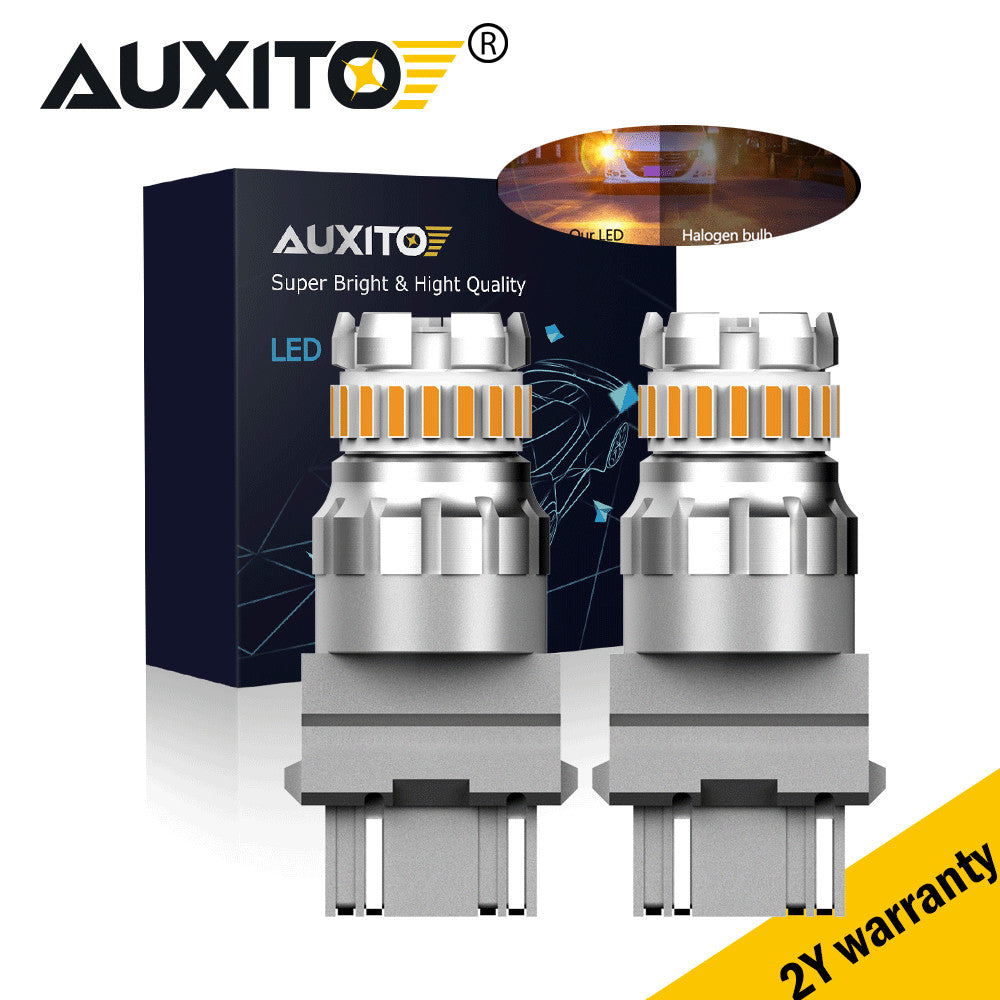 2x 3157/3156 Mystery Cream/Butter Large 50W LED Dikang Xintai - v