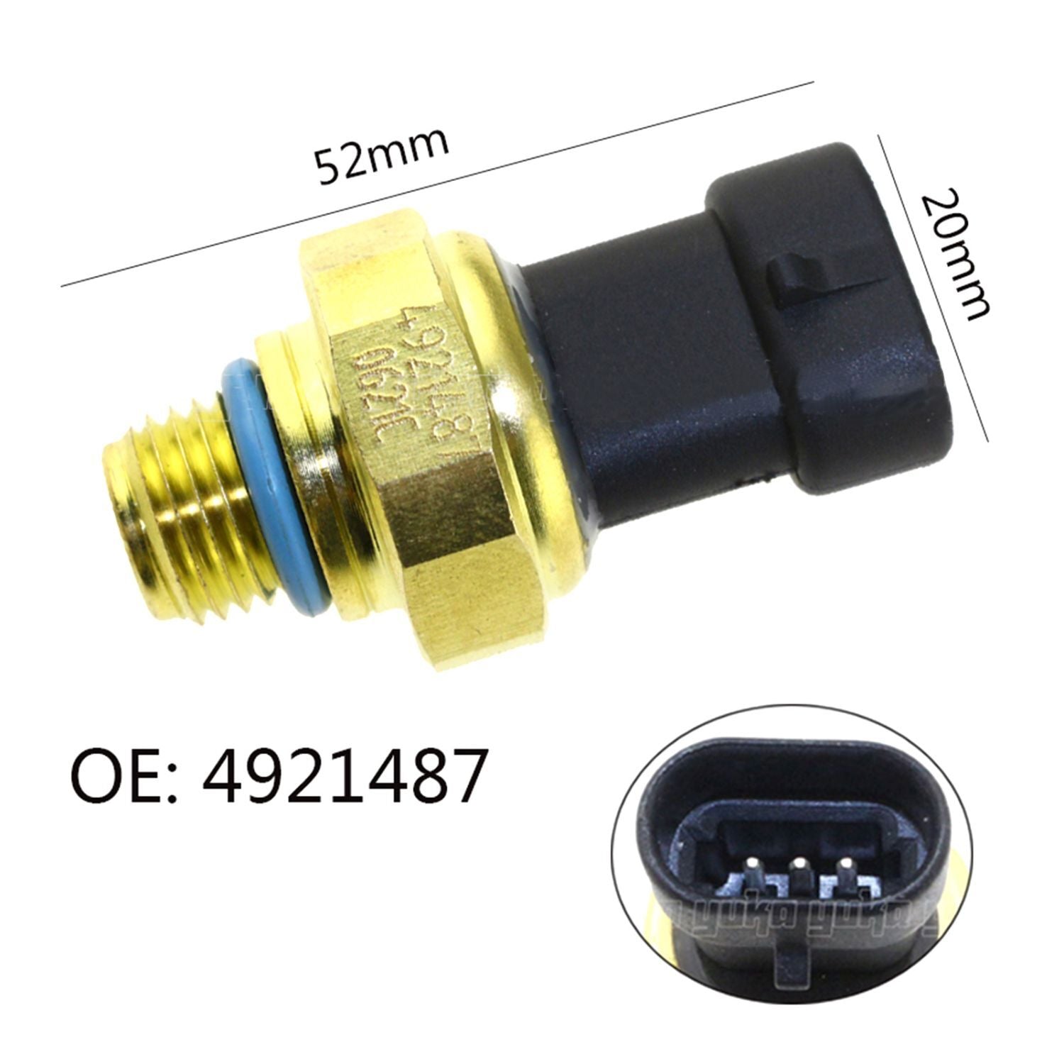 Engine Oil Pressure Sensor Switch Transducer Fits For & for Dodge for Ram 4921487 n