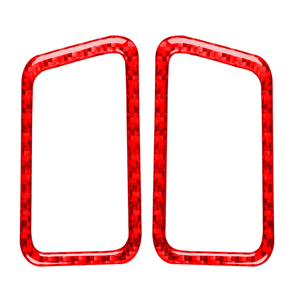 Carbon Fiber Inner Upper Air Vent Outlet Cover Trim for Subaru WRX STi 2014-2021