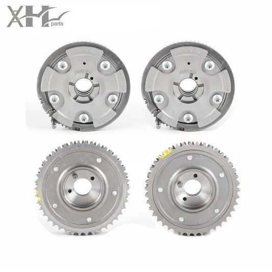 L And R Intake & Exhaust Camshaft Adjuster Kit Fit for Mercedes-Benz W203 W164 Q