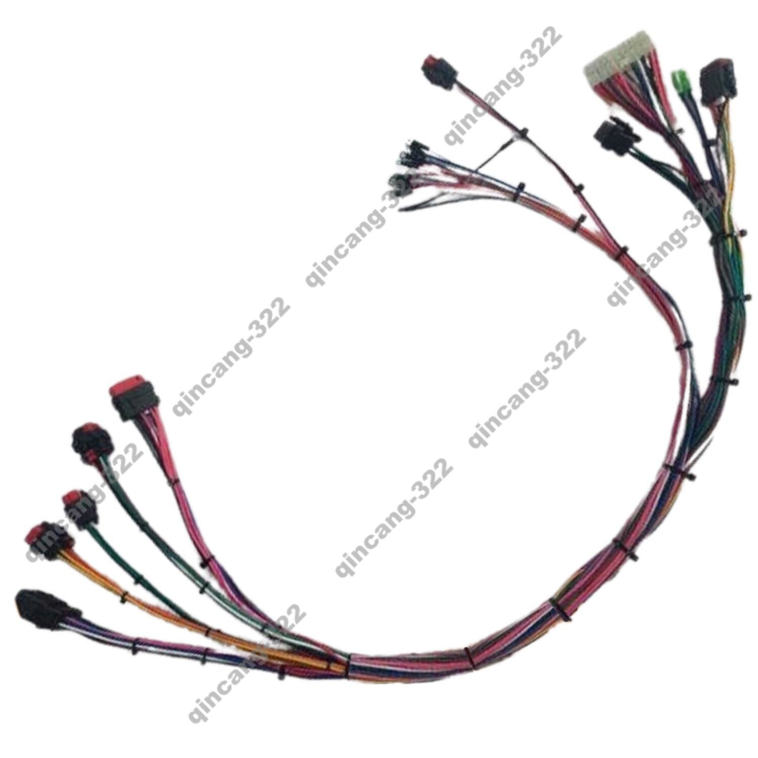 373-8980 320D2 Cab Wiring Harness for Right Operation Handle Wiring Harness Q