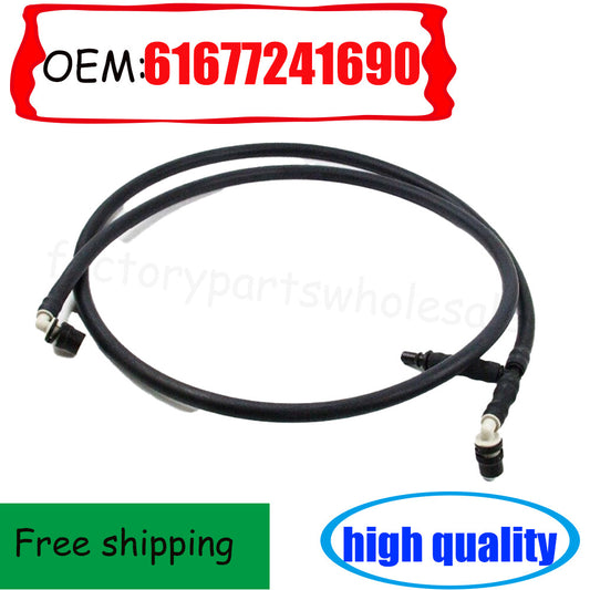 61677241690 Headlight and washing machine water hose suitable for 3 , F30, F31, 4 , F32, F33, F36- n