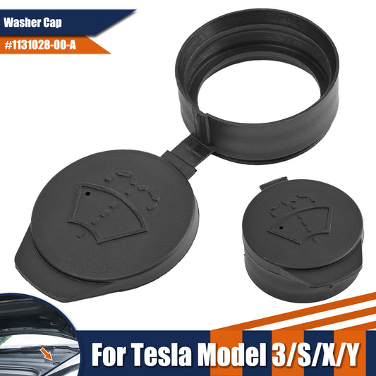 Windshield Washer Bottle Cover Cap for Tesla for Model S 3 X Y 2012-23 1131028-00-A Q