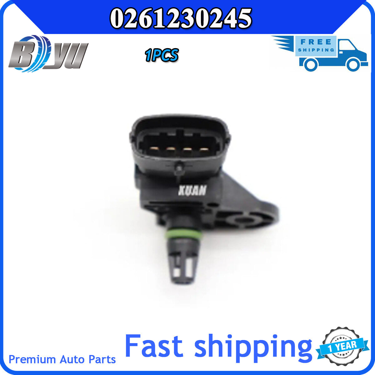 FOR KA for LANCIA MUSA YY YPSILON for Vauxhall booster sensor 0261230174 - v