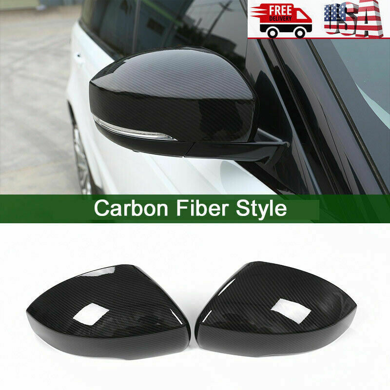 4-Piece Carbon Fiber Socket Ring Decoration for Toyota Tundra 2014-2021 USA