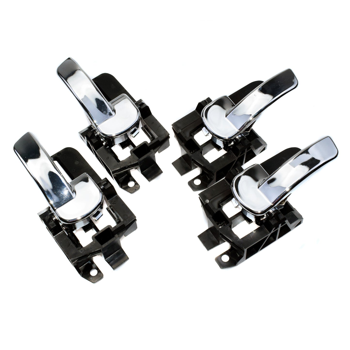 4-piece set of left and right interior door handles suitable for QASHQAI 80671JD00E, 80670-JD00E- n