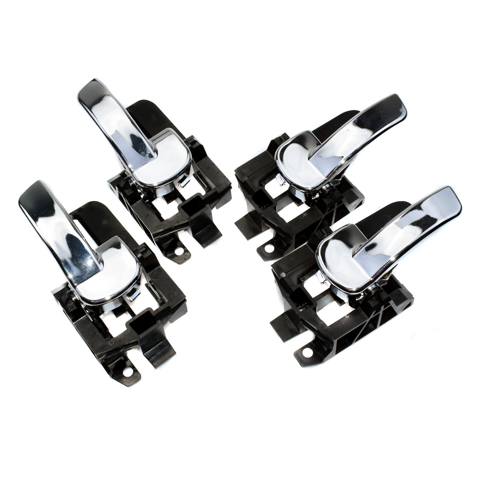 4-piece set of left and right interior door handles suitable for QASHQAI 80671JD00E, 80670-JD00E- n