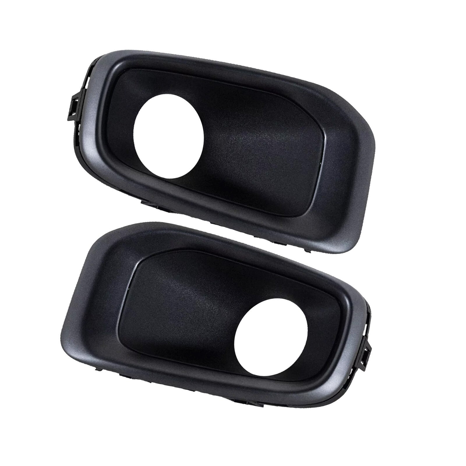 Fog light trim kit for 2015-2018 for Jeep Renegade front-wheel drive and passenger side-wheel drive.