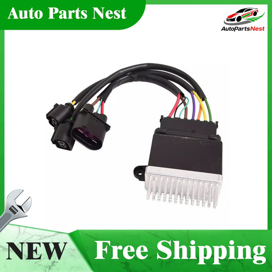 Cooling Fan Control Module for Audi for A4 for A5 Quattro 2009-16 Q5 2010-16 8k0959501G Q