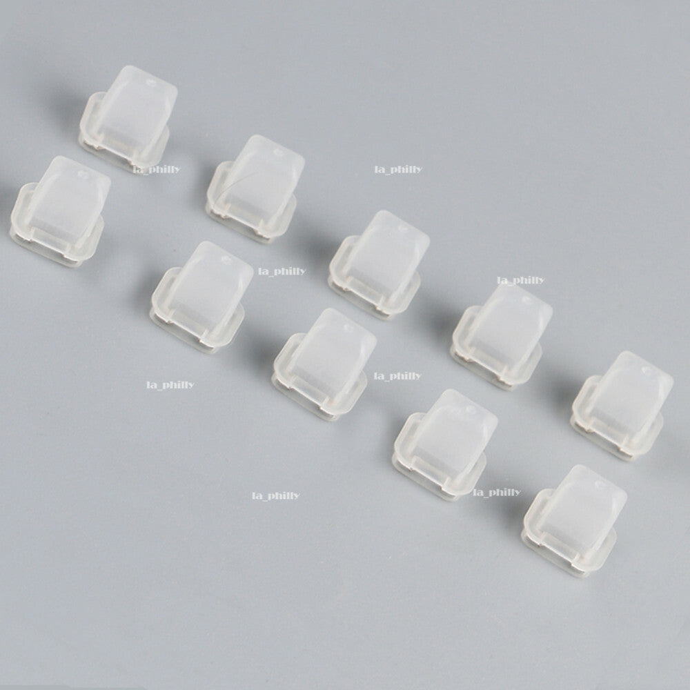 10x Retaining Clip-Interior Trim Moulding Fits for BMW 740i 740iL 750iL 528i 530i Q