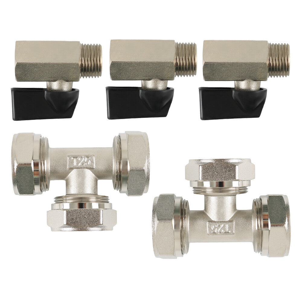 Max Line Compressed Air Line System, Duct Kit, Fast Air Maxline M7500 3/4- n