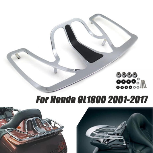 Chrome Pack rear luggage rack for Honda Goldwing GL1800 2001-2017 2016 2015- n