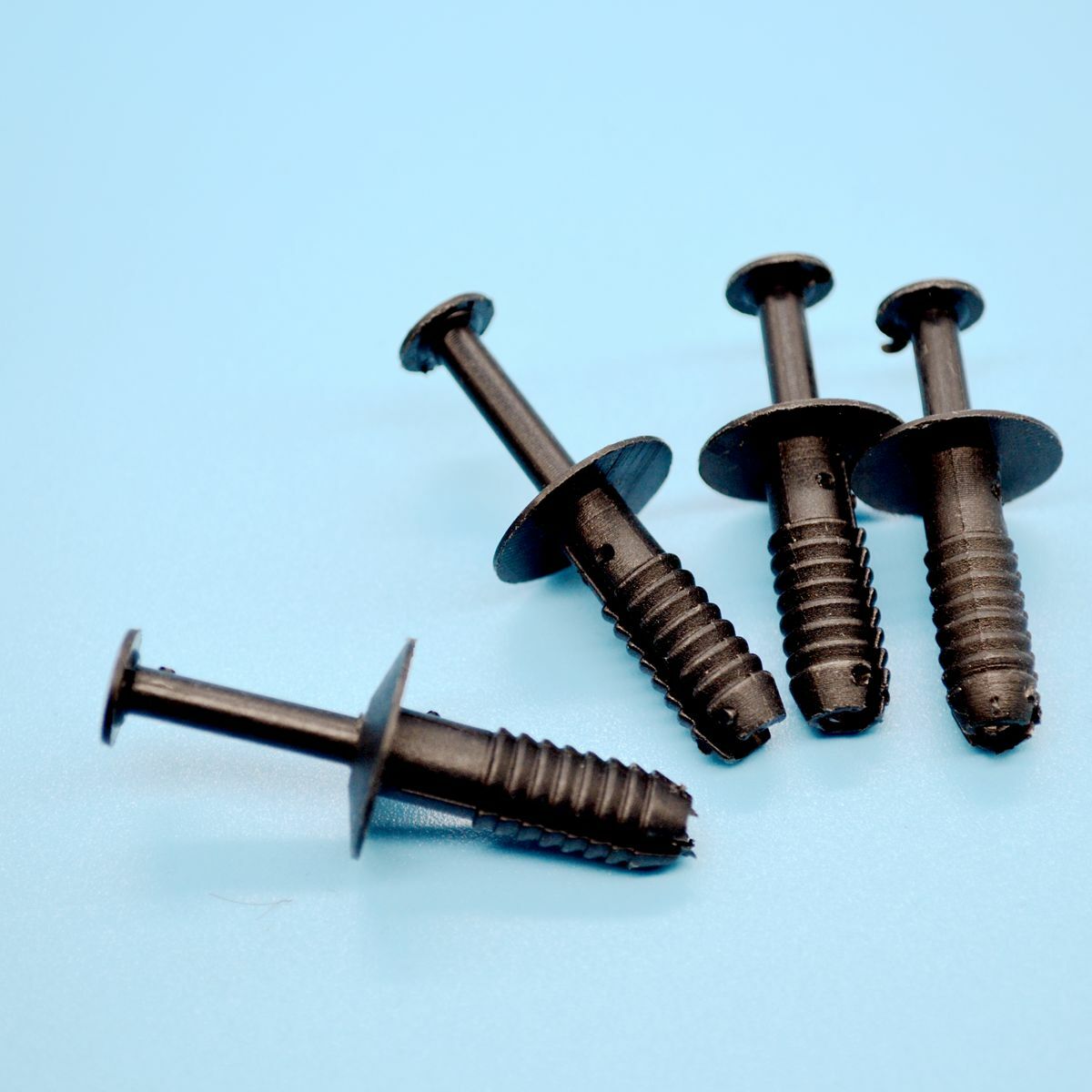 10 Pcs Bumper Cover Retainer Clips Trim Mountings Hook Bracket Rivet for Bmw