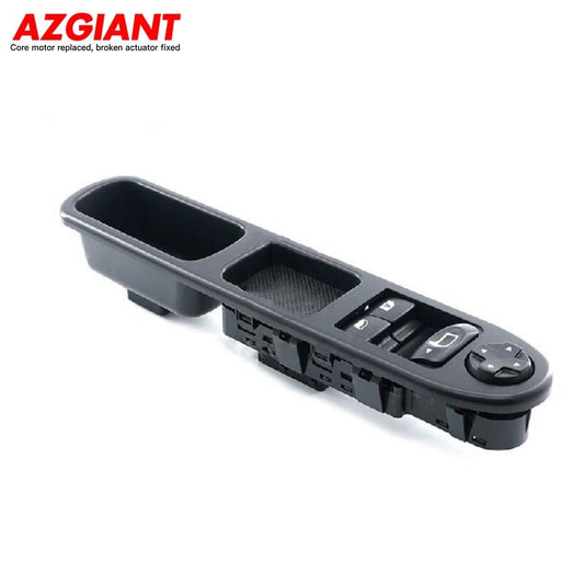 Front left drive side window switch applicable to 2007-2013 for Peugeot 207