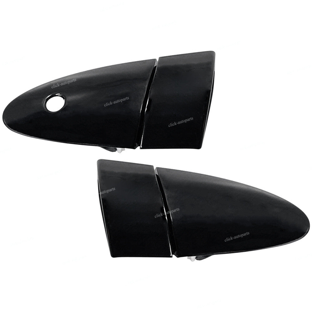 2pcs for Honda CRZ CR-Z 2011 2012-2015 Left Right Door Outer Handle Black