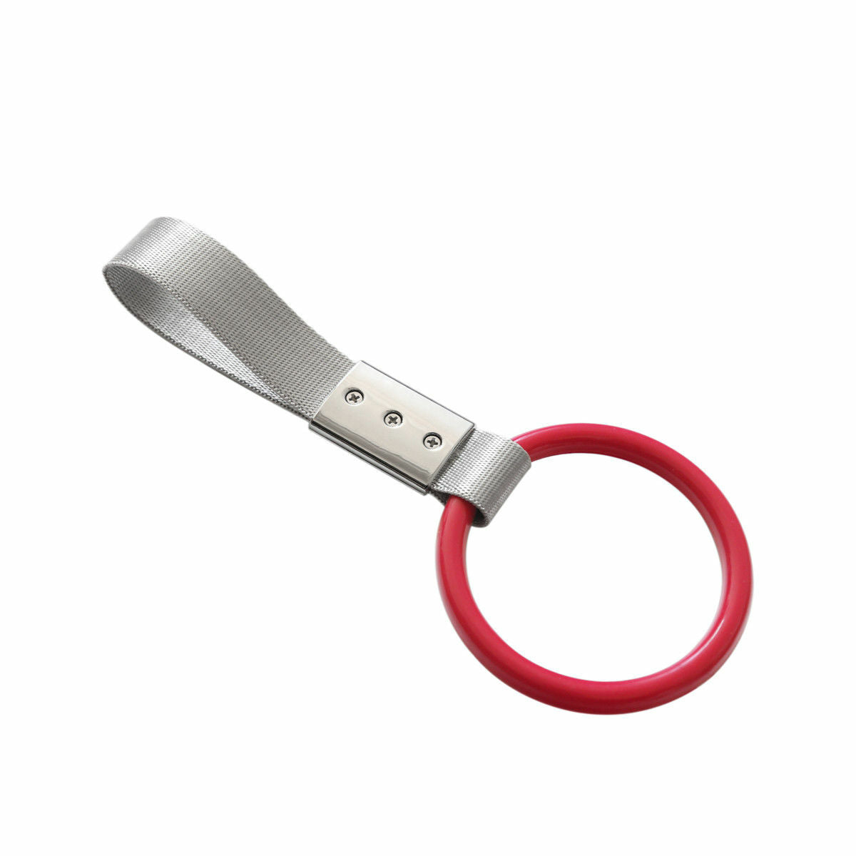 Tsurikawa Handle Subway Ring Train Bus Hand Strap Drift Charm JDM Bosozok Orange