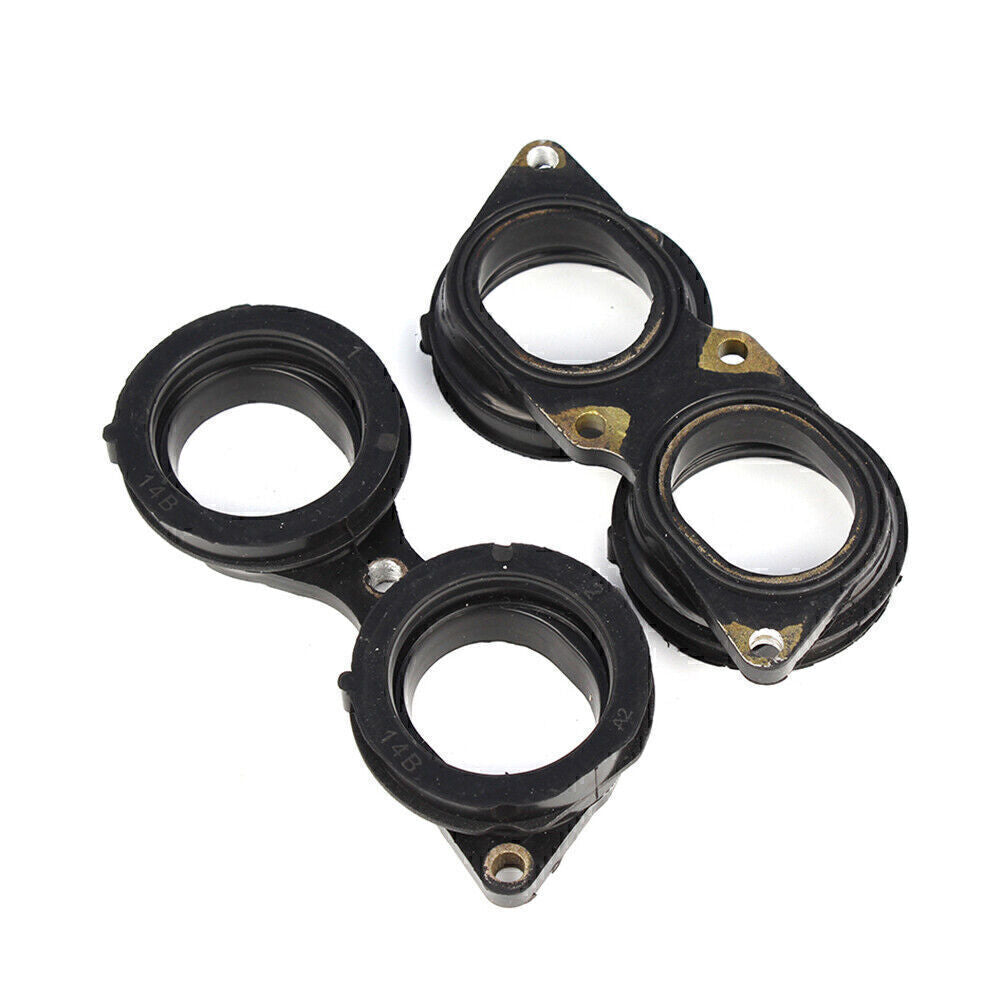 Rubber Carburetor Holder Intake Manifold Boots for Yamaha YZF R1 RaceBase 09-12 Q