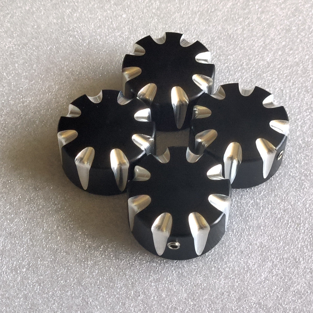 4-Piece Aluminum Alloy Motorcycle Head Bolt Caps for Indian Scouts Rocker Handles 2015-2020 n