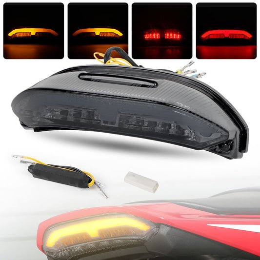 Motorcycle Tail Light Integrated Turn Signals LED for HONDA 2013-2019 CBR600RR