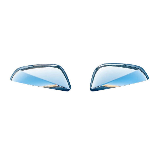 Chrome Side Mirrors Rearview Trim Cover 2PCS for Lexus RX350 RX450H 2017-2022 B n