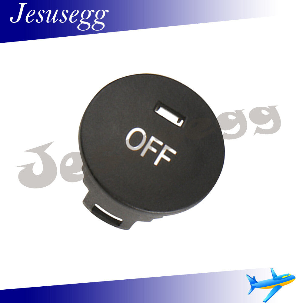 for BMW E60 E61 E63 E64 5 6 Series M5 M6 Front A/C OFF Speed Switch Button Cap