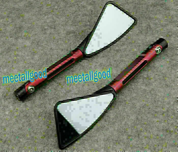 for Honda CBR 1000RR 2004-07 &2003-10 CBR 600RR Aluminum Rear View Side Mirrors Q
