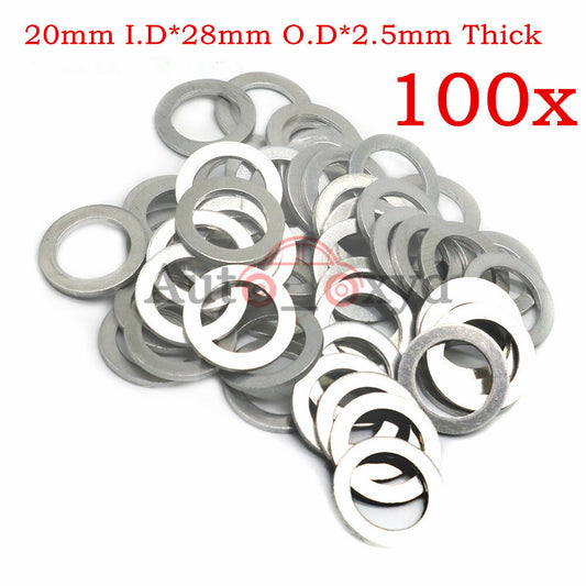 Suitable for Honda / for ACURA 100 pieces 20mm brand new oil drain suction cup cross-pattern washer airbag 94109-20000 Q