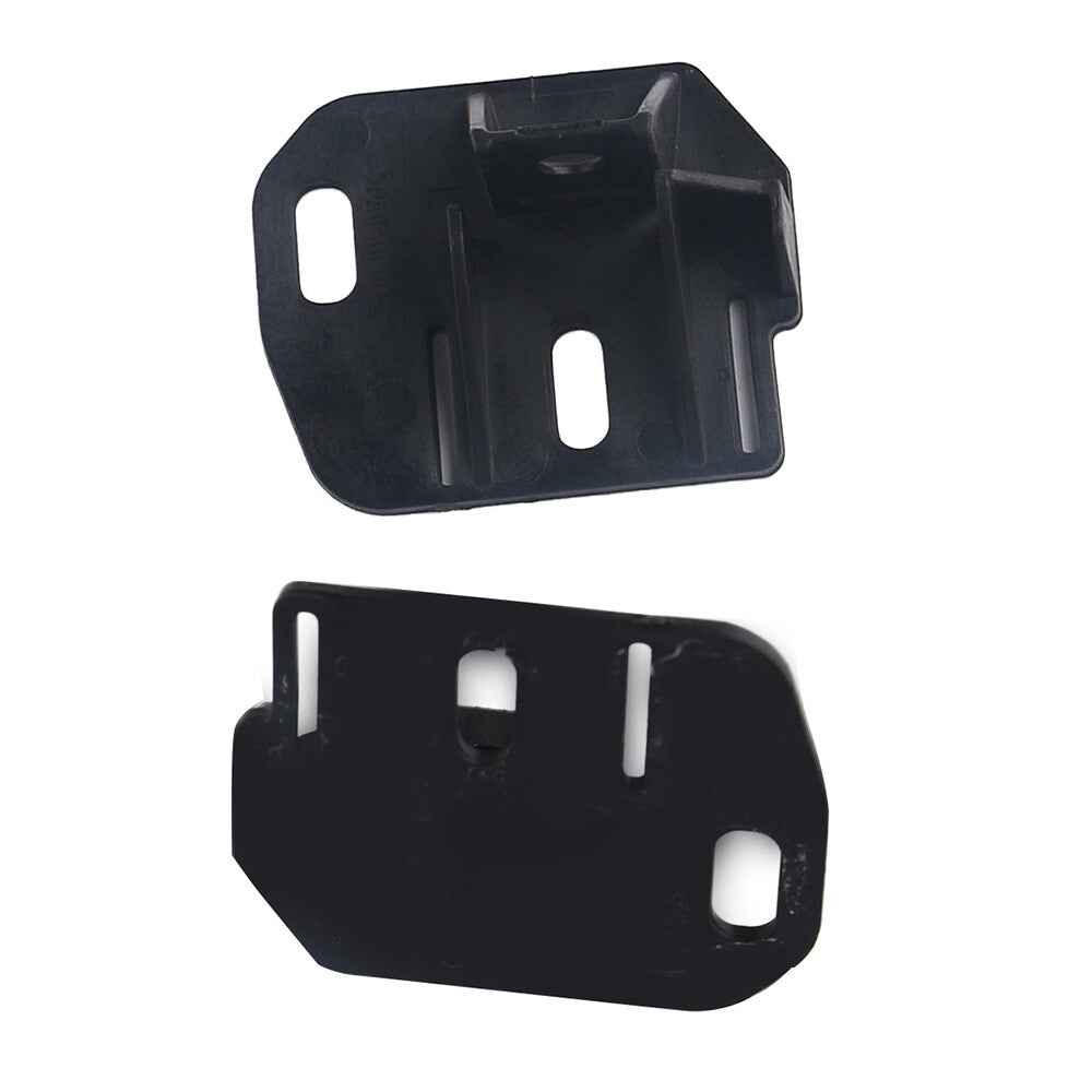 Pair Headlight Support Bracket for BMW E90 E91 328i 335i 330i Black Left + Right