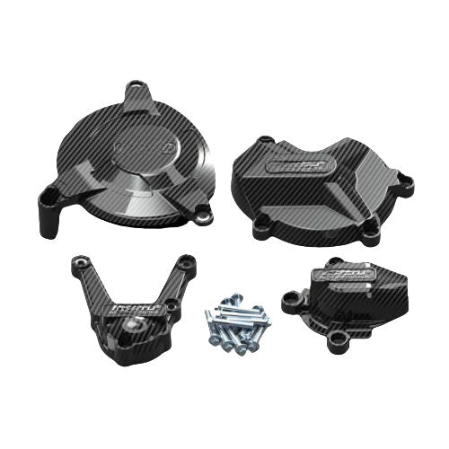 Carbon fiber motorcycle engine protector for BMW S1000R HP4 09-16