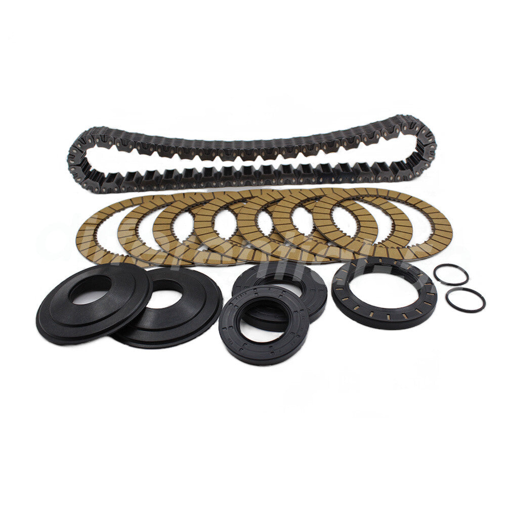 Transfer case Friction and Sprocket kit Fits 2010-15 for Porsche for Cayenne 95834101001