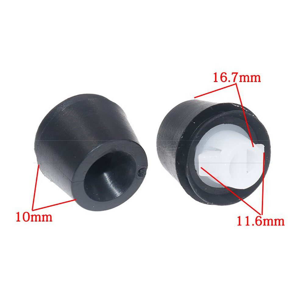 5 Car Door Dampers Buffer Rubber Cover for Toyota