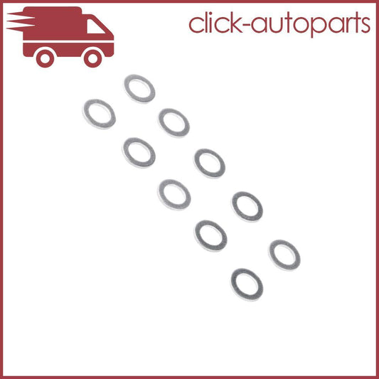 10Pcs For Element Odyssey Integra Legend for Accord for CR-V RSX Oil Drain Plug Gaskets Q